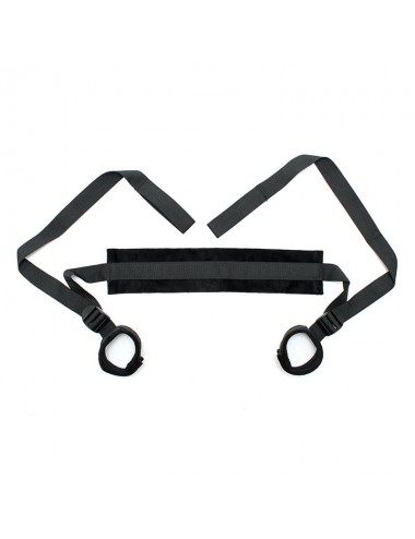 Set de Ataduras Ajustable Negro