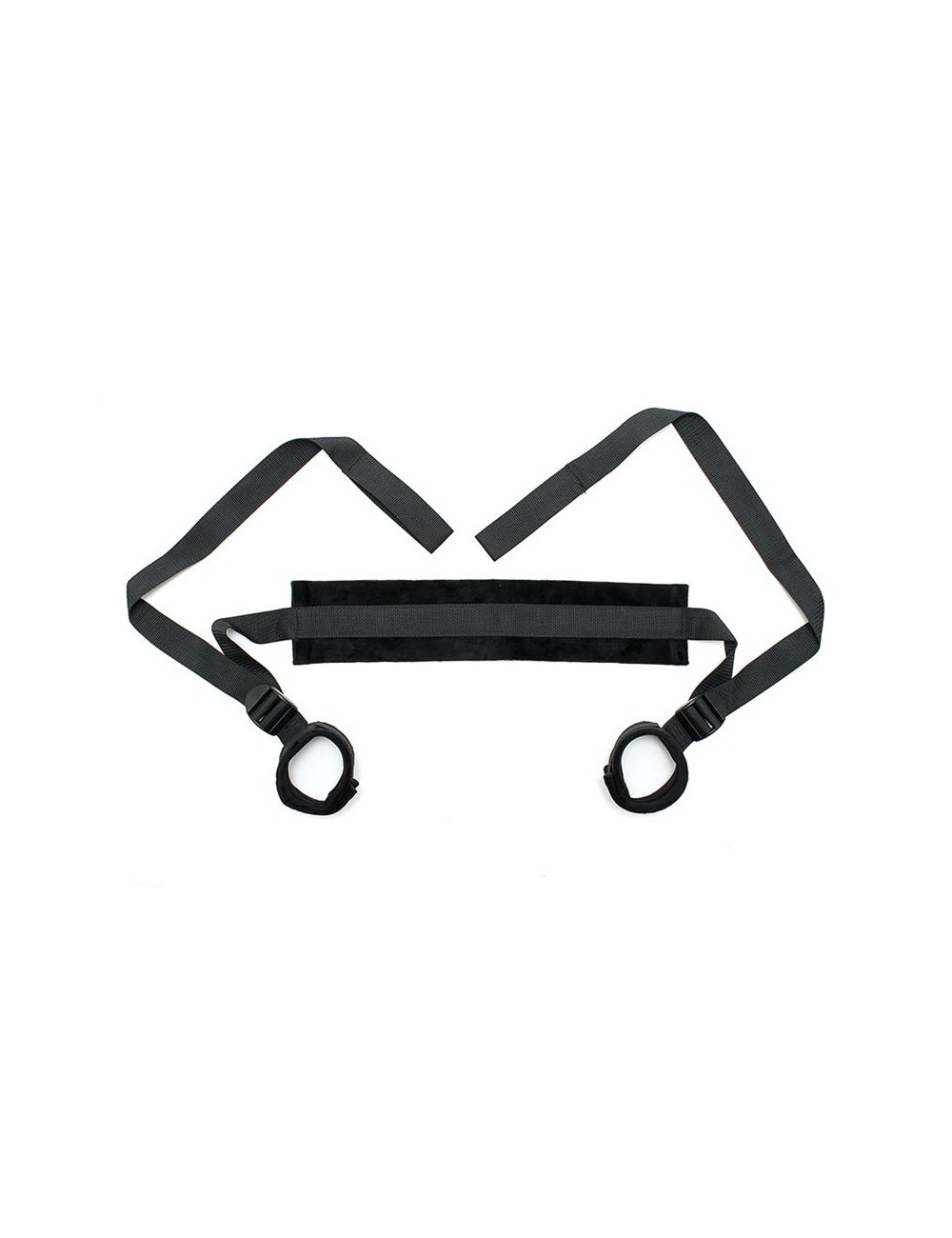 Set de Ataduras Ajustable Negro