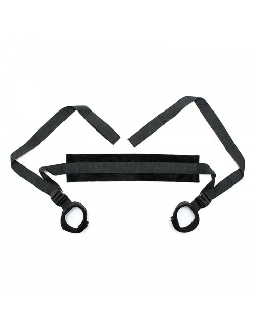 Set de Ataduras Ajustable Negro