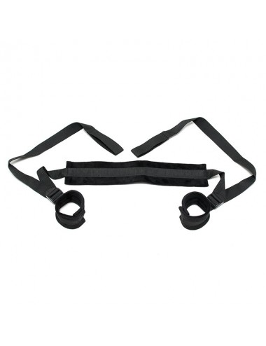 Set de Ataduras Ajustable Negro