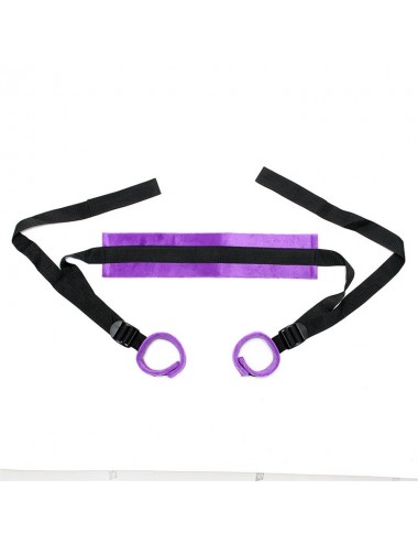 Set de Ataduras Ajustables Purpura