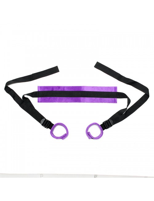 Set de Ataduras Ajustables Purpura