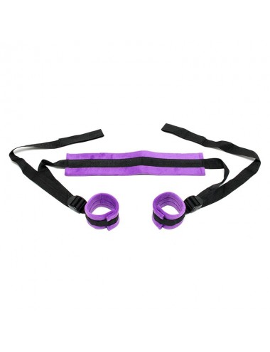 Set de Ataduras Ajustables Purpura