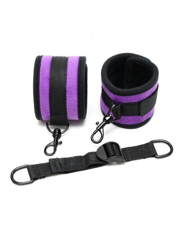 Esposas para Pies Correa Elastica Purpura