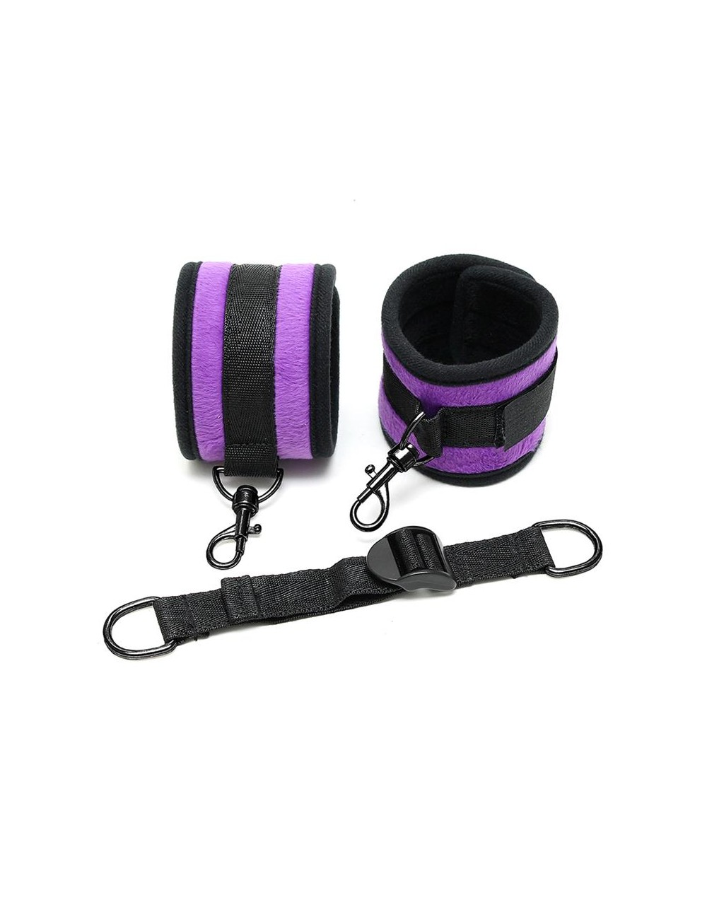 Esposas para Pies Correa Elastica Purpura