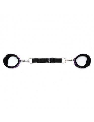 Esposas para Pies Correa Elastica Purpura