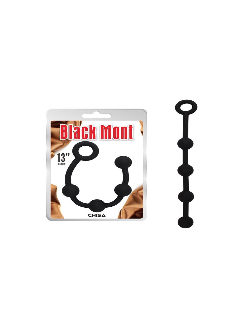 Cadena Anal P Storm Beads Talla S 129