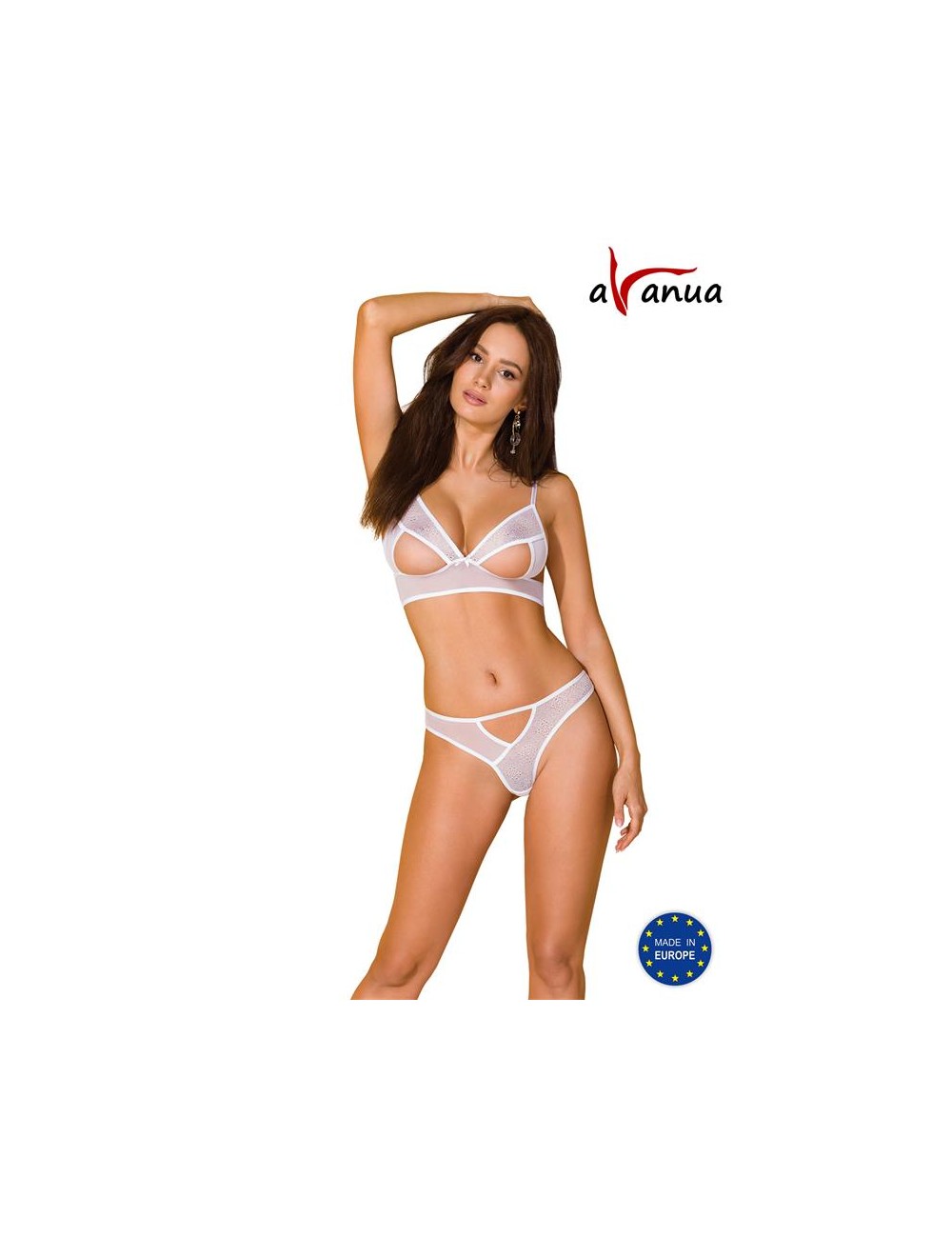 Adelina Set de 2 Piezas Blanco