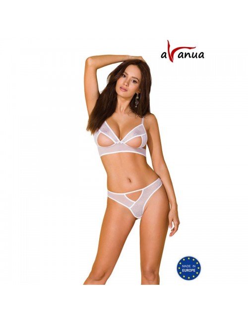 Adelina Set de 2 Piezas Blanco