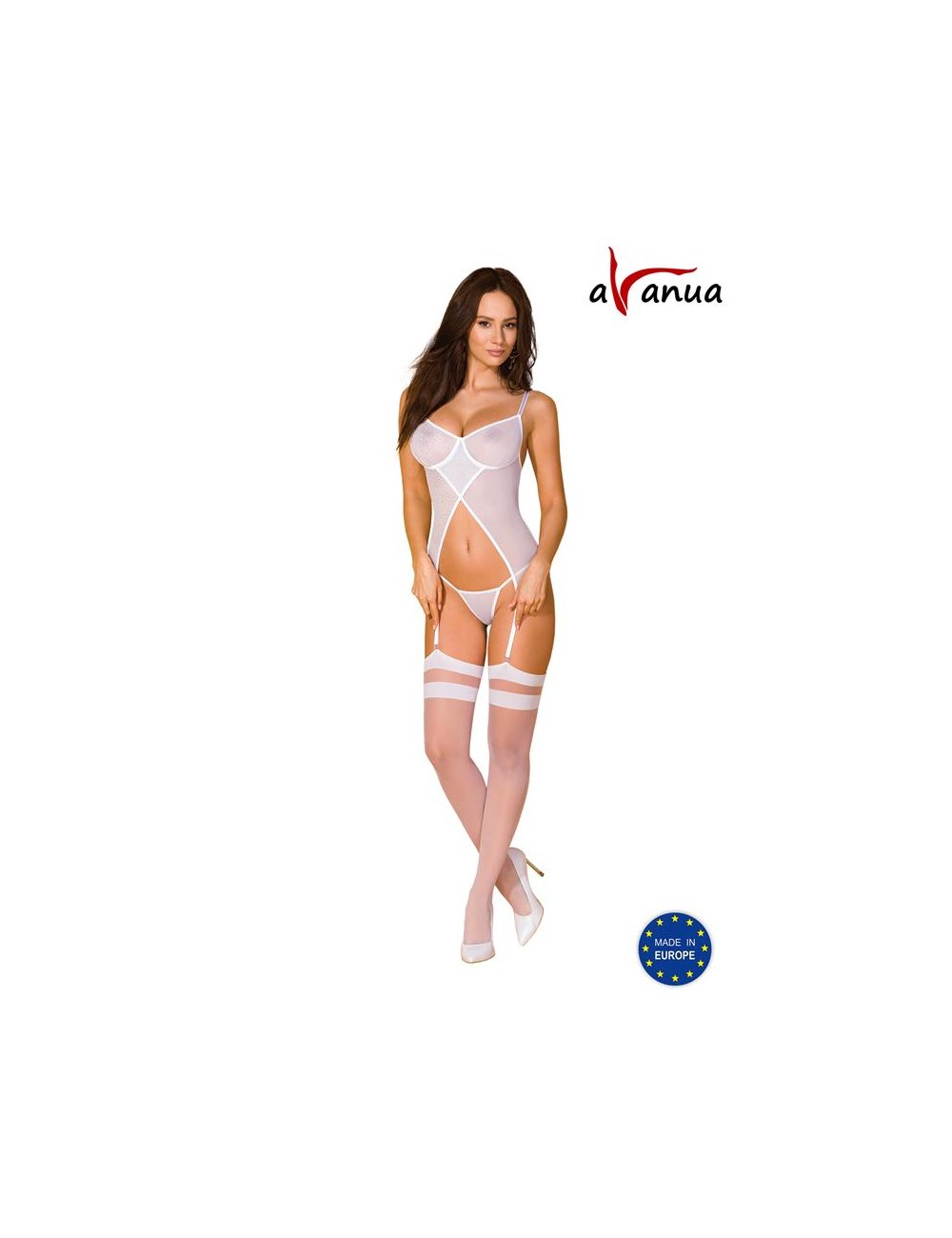 Adelina Corset Blanco