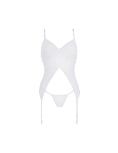 Adelina Corset Blanco