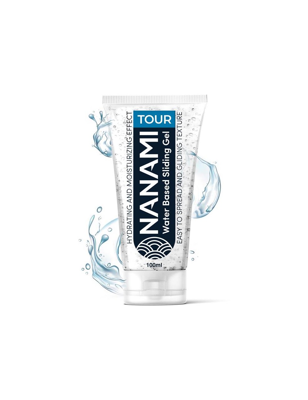 Tour Lubricante Base Agua Alta Calidad 100 ml
