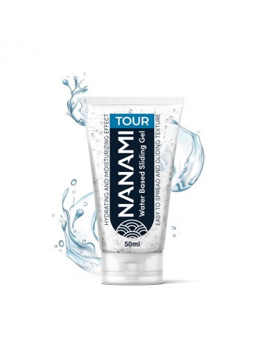 Tour Lubricante Base Agua Alta Calidad 50 ml