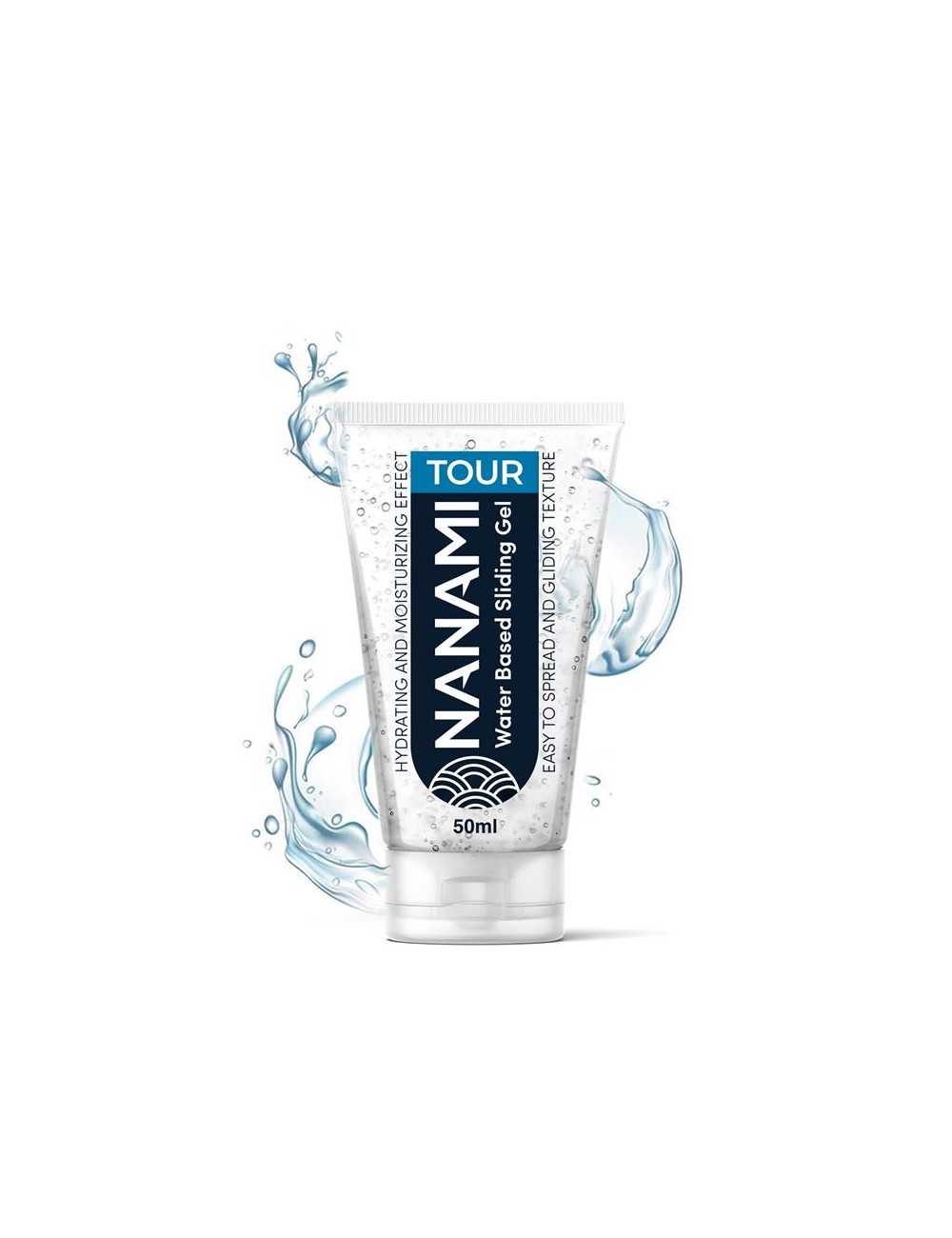 Tour Lubricante Base Agua Alta Calidad 50 ml