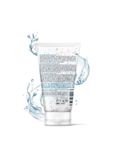 Tour Lubricante Base Agua Alta Calidad 50 ml