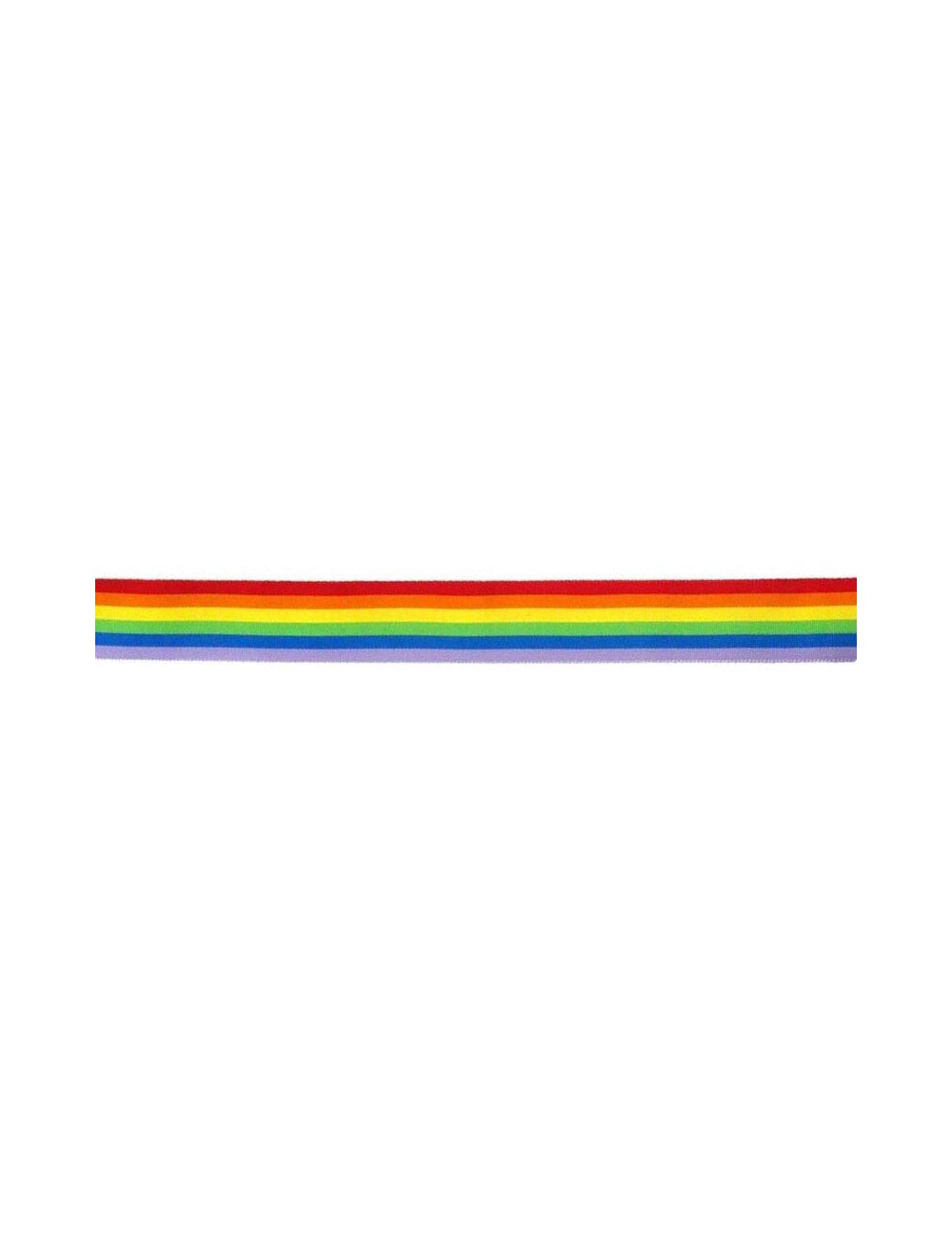 Banda Colores Bandera LGBT