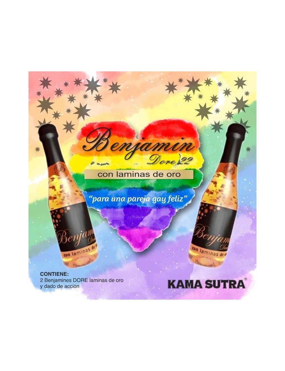 Benjamin Dore Set de 2 Colores LGBT
