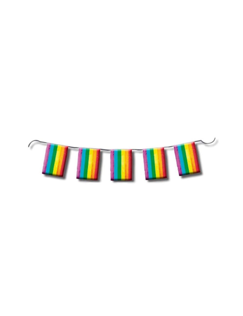 Guirnalda Colores Bandera LGBT