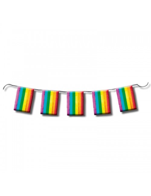 Guirnalda Colores Bandera LGBT