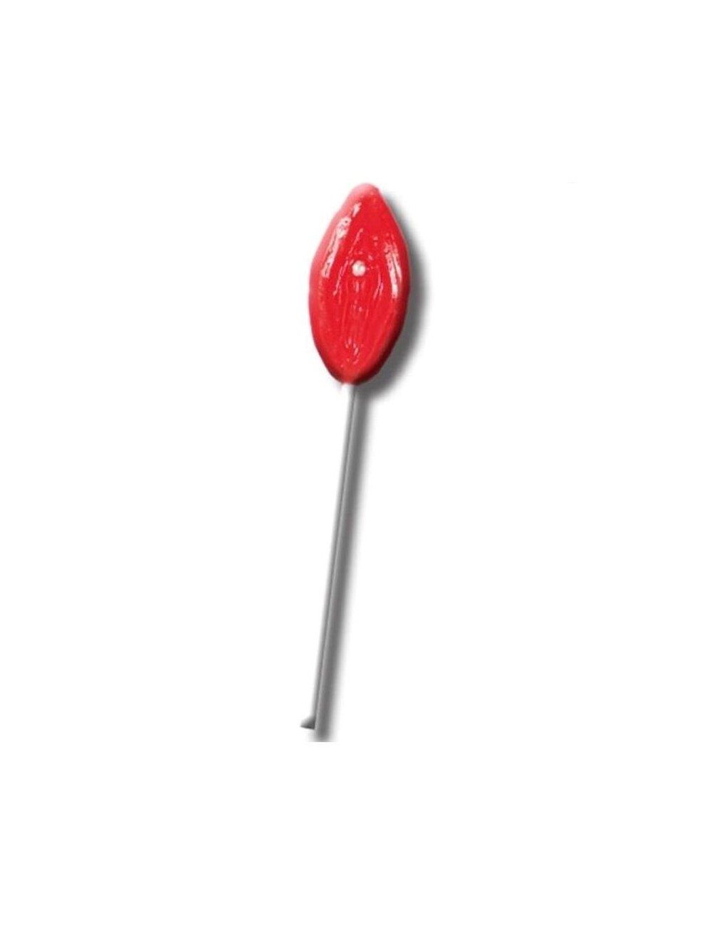 Piruleta de Gominola Labios Sabor Fresa