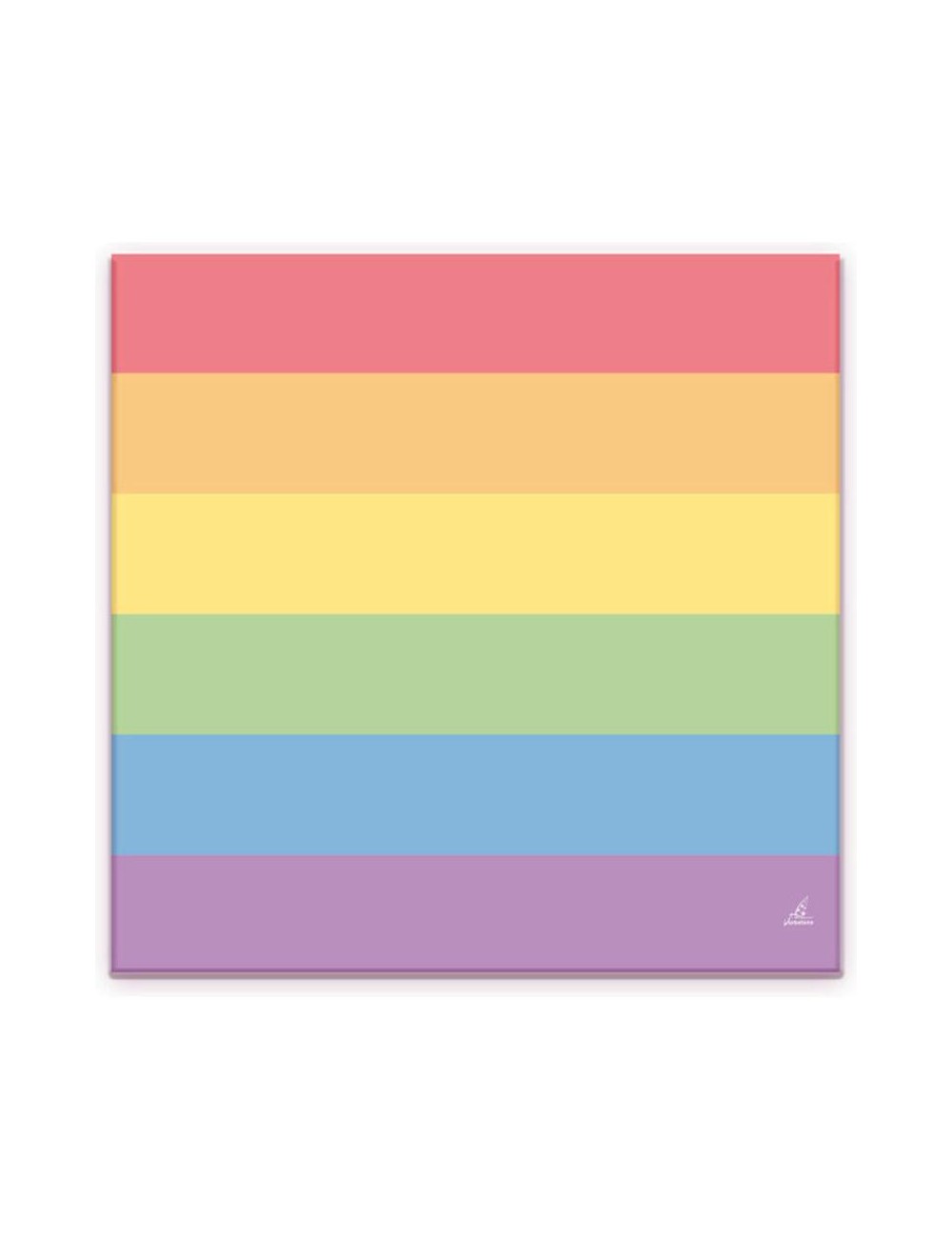 Set 20 Servilletas con Colores Bandera LGBT