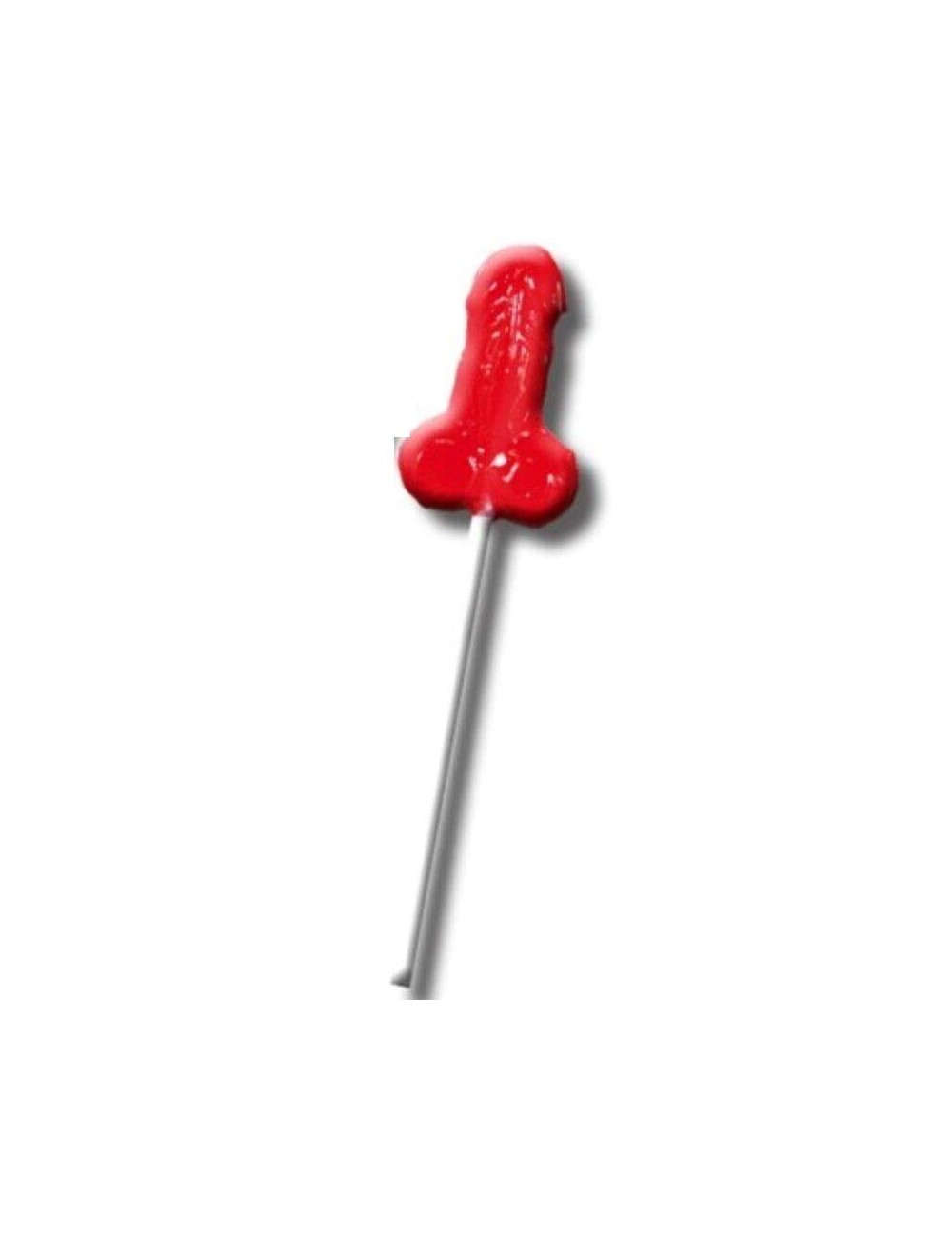 Piruleta de Gominola Pene Sabor Fresa