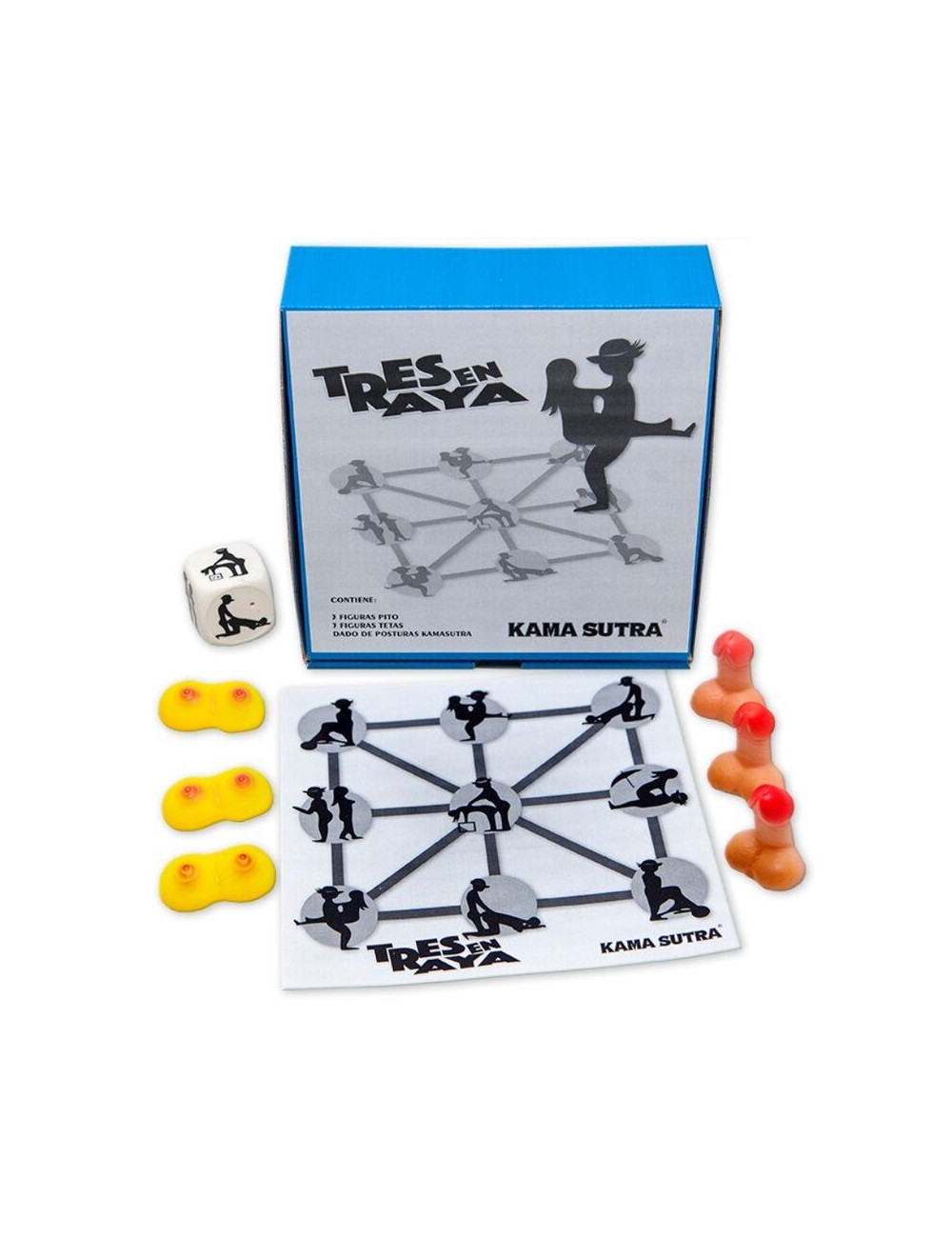 Tres en Raya Edicion Kamasutra