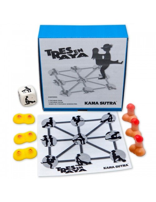 Tres en Raya Edicion Kamasutra