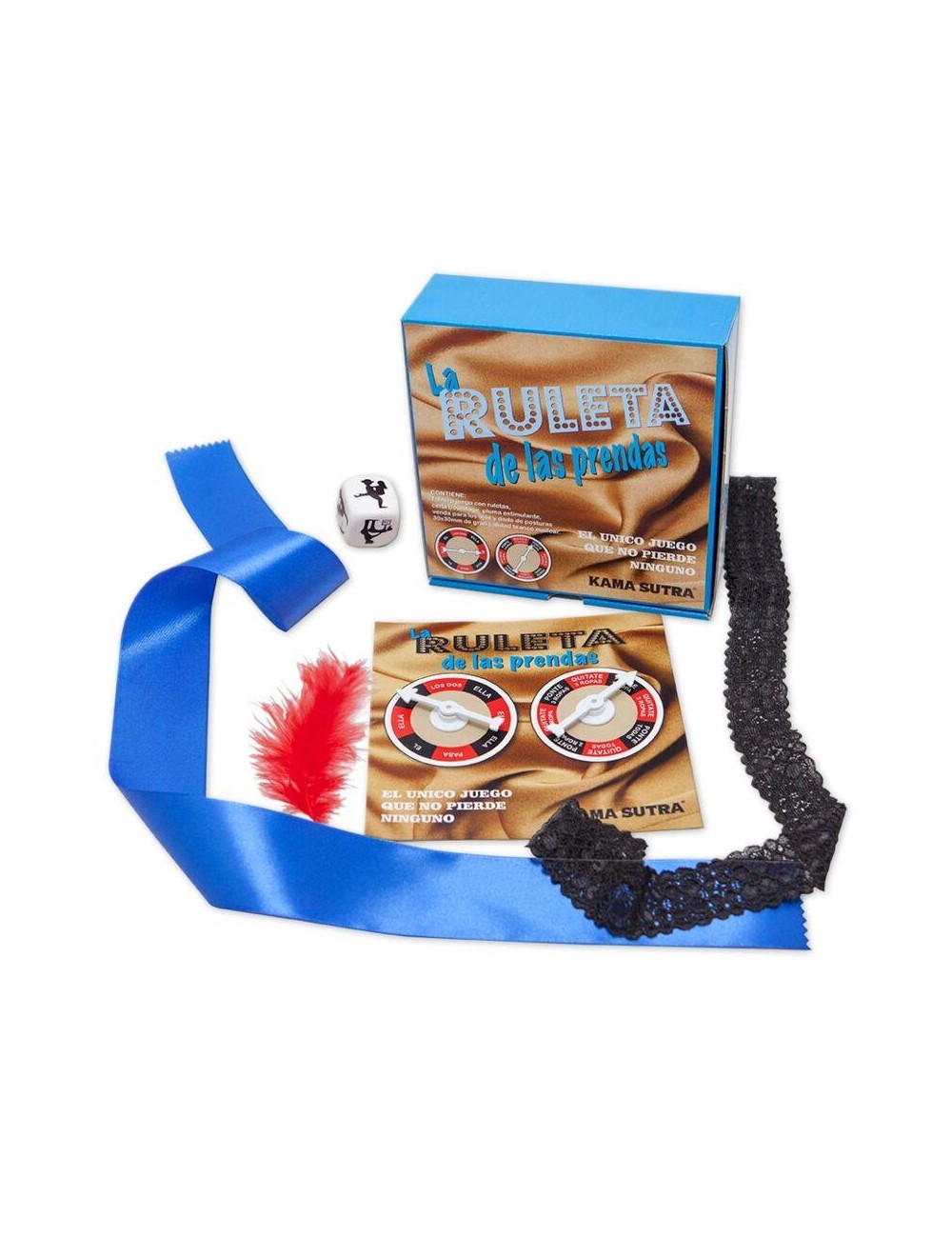 Juego 2 Ruletas de Prendas