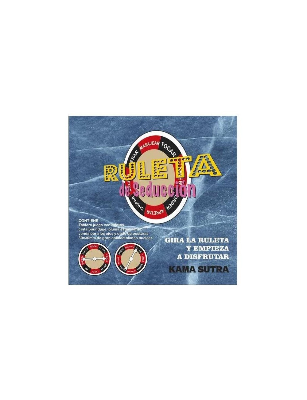 Juego Ruleta de Seduccion