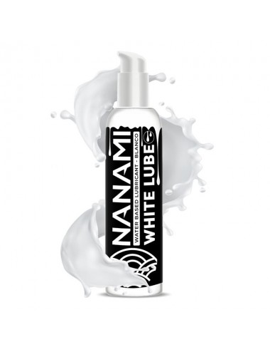 Lubricante Blanco Cremoso Imitacion al Semen Base Agua Vegano 150 ml