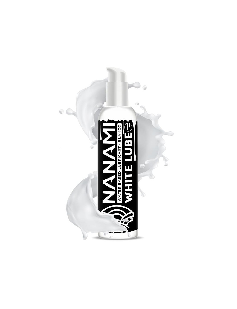 Lubricante Blanco Cremoso Imitacion al Semen Base Agua Vegano 150 ml