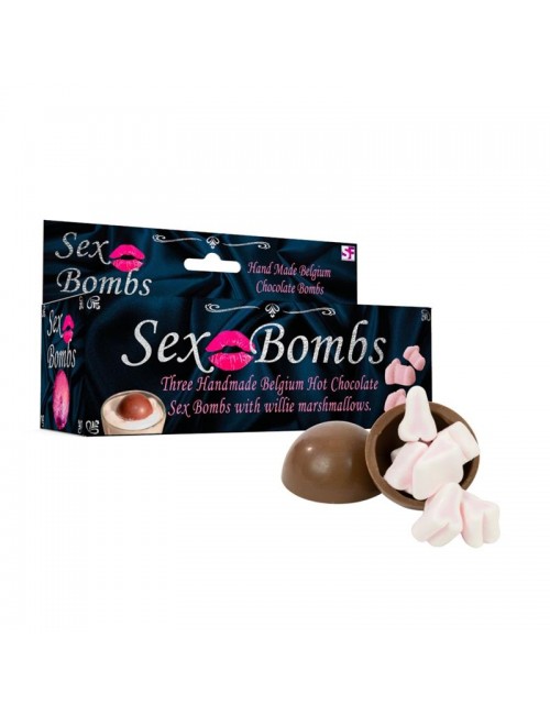 Bombas de Chocolate