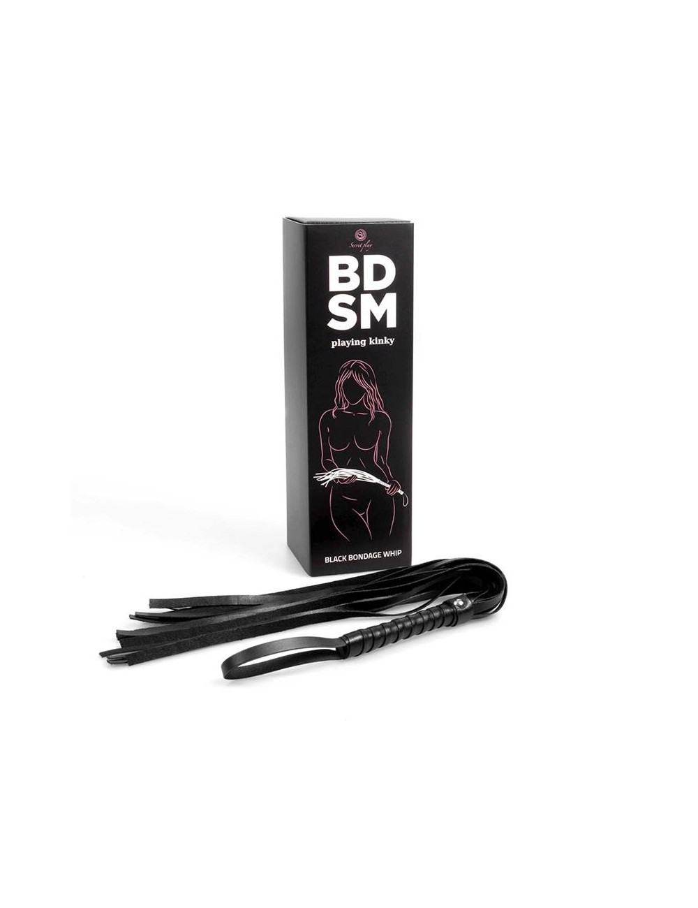 Flogger 44 cm Negro