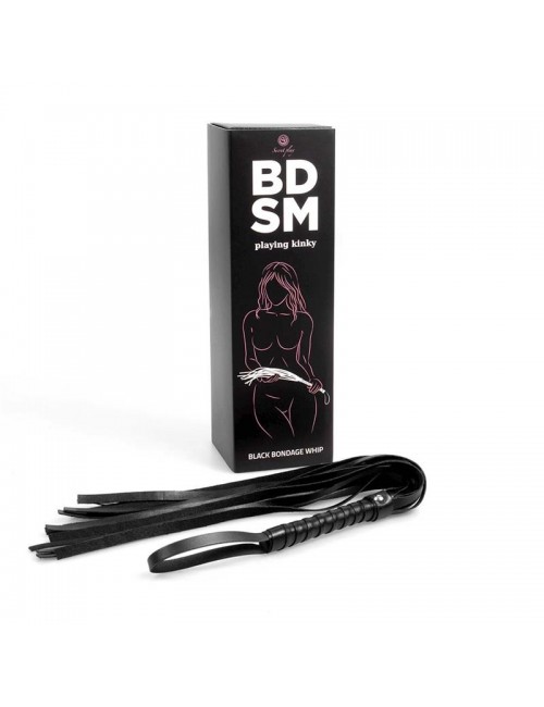 Flogger 44 cm Negro