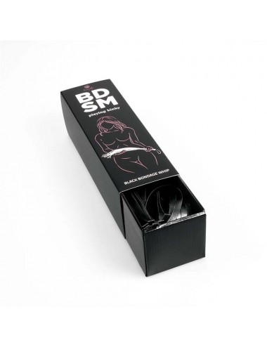 Flogger 44 cm Negro
