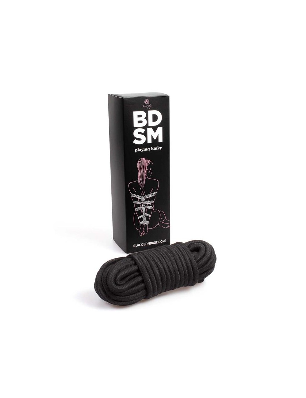 Cuerda para Bondage 10 m Negra