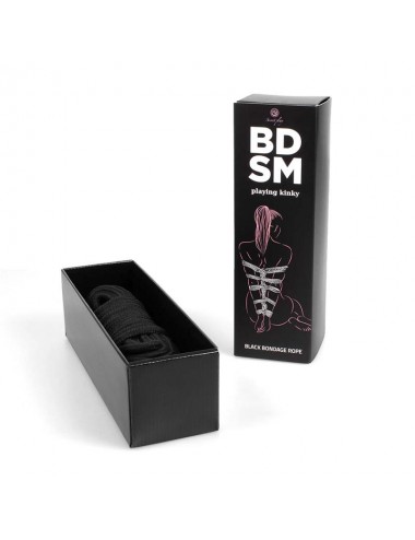 Cuerda para Bondage 10 m Negra