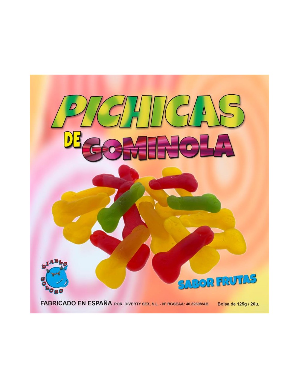 Caja Gominola Pito Sabor Frutas