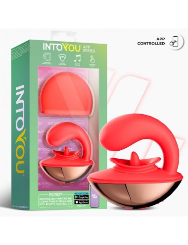 Rondy Estimulador con Vibracion y Lengua con App