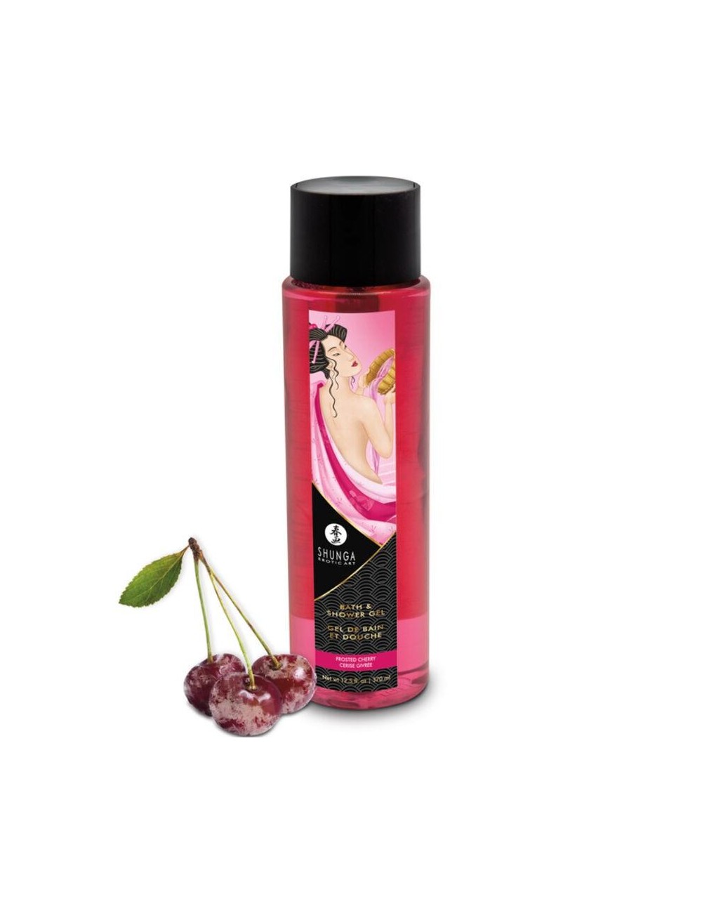Gel de bano y ducha Gel Frosted Cherry Cereza 370 ml