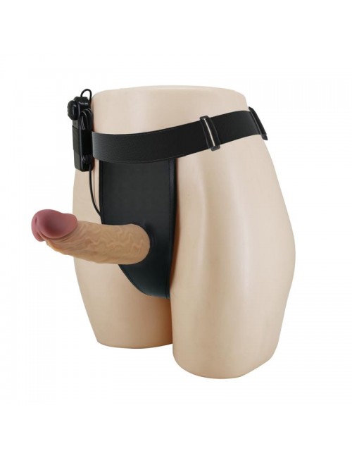 Draven Arnes con Dildo Hueco con Vibracion