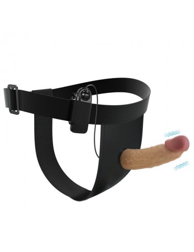 Draven Arnes con Dildo Hueco con Vibracion