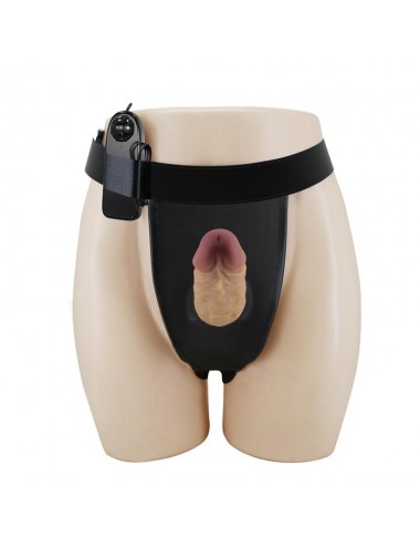 Draven Arnes con Dildo Hueco con Vibracion