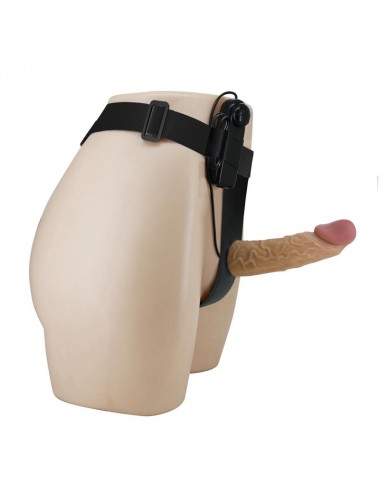 Draven Arnes con Dildo Hueco con Vibracion