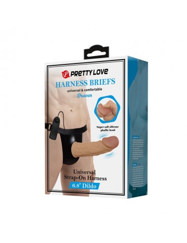 Draven Arnes con Dildo Hueco con Vibracion