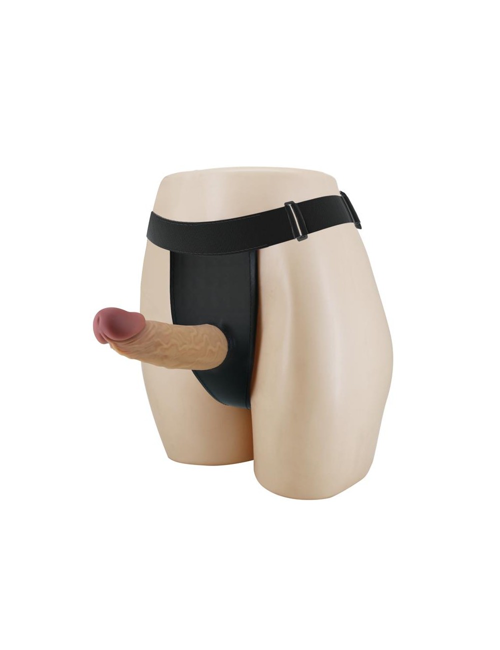 Houston Arnes Universal Ajustable con Dildo Hueco