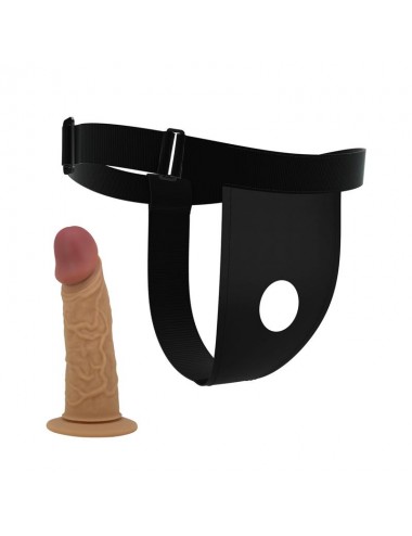 Houston Arnes Universal Ajustable con Dildo Hueco
