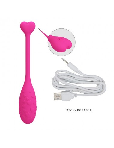 Fisherman Huevo Vibrador con APP