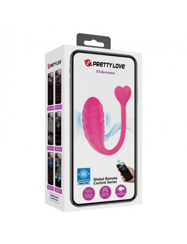 Fisherman Huevo Vibrador con APP
